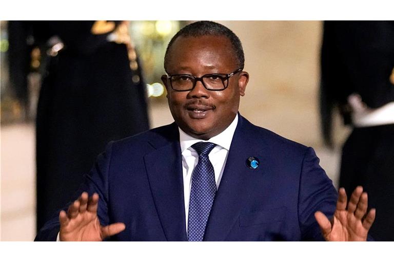 Präsident Umaro beschuldigt den Stabschef der Armee, einen Staatsstreich gegen ihn anzuführen. (Archivbild)