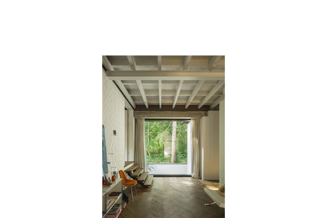 Preis: Architekturbuero eder – Lena Maria Eder, Benjamin Eder für den „Umbau eines 60er-Jahre-Hauses“ in Gauting.