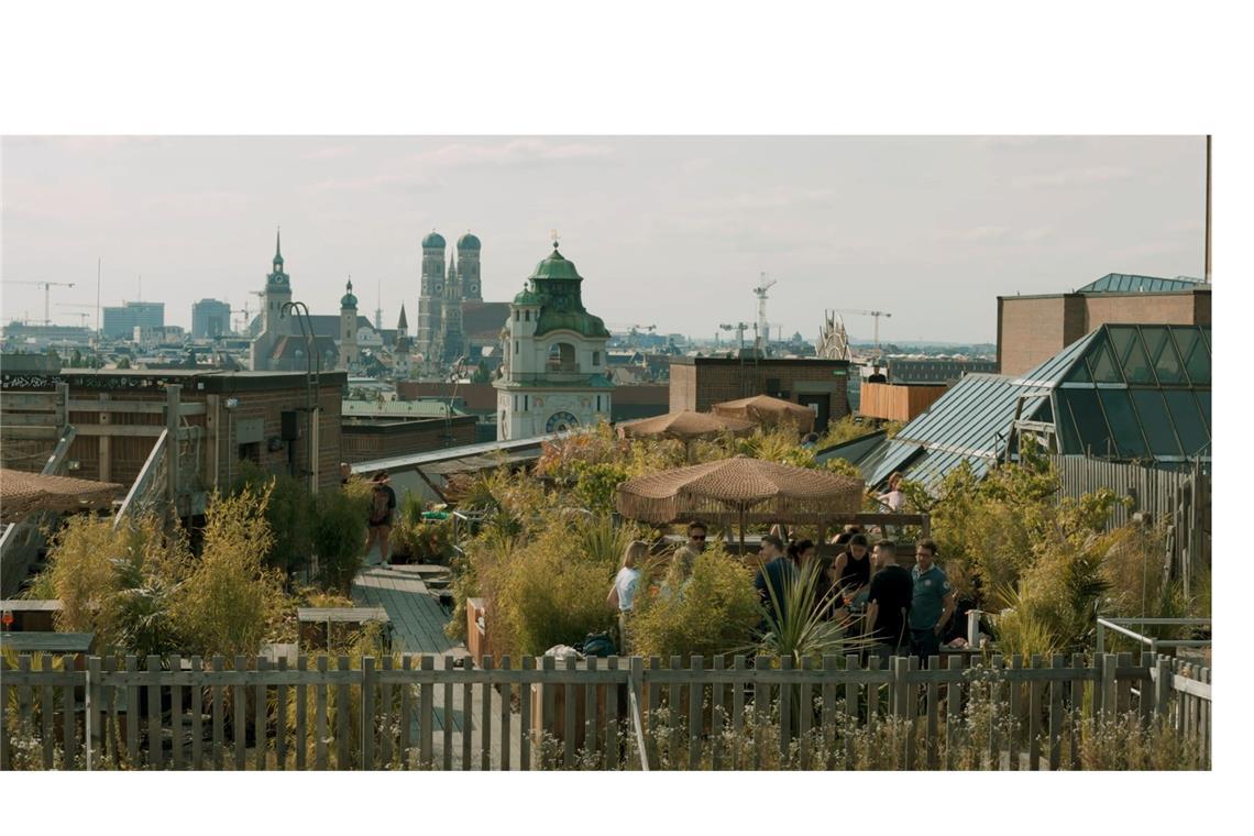 Preis: Ebenfalls in München: Kollektiv A – Benedict Esche, Lionel Esche – für den „Kulturdachgarten“.