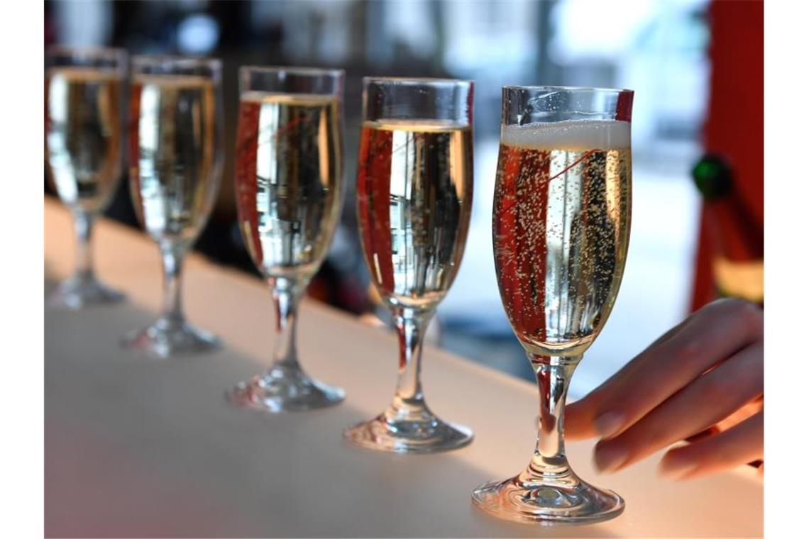 Deutsche kaufen Sekt und Champagner für über eine Milliarde