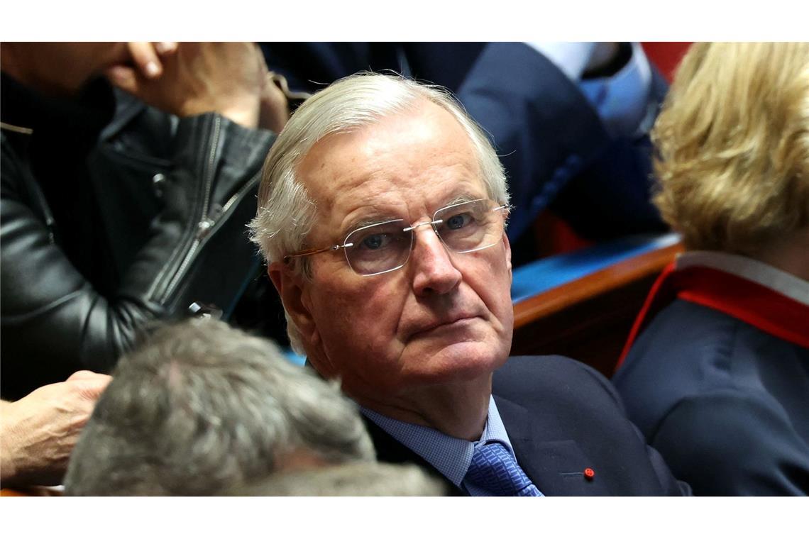 Misstrauensvotum stürzt Frankreich ins Ungewisse Premier Barnier ist an der ersten großen Hürde, dem Haushalt 2025, gescheitert.