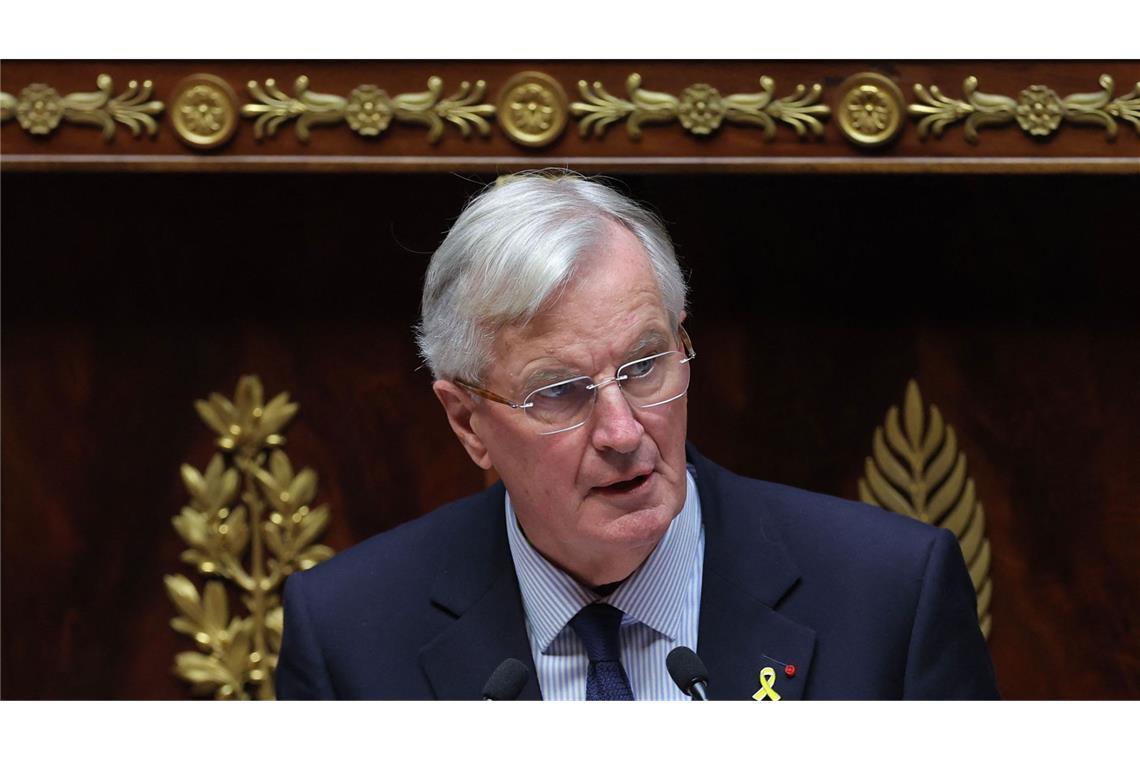 Regierungssturz in Paris droht - Barnier macht Zugeständnisse