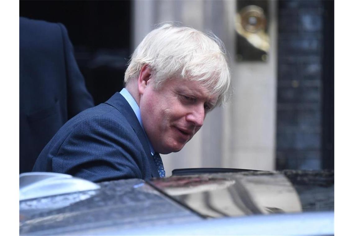 Premier Boris Johnson hat im Streit um den richtigen Brexit-Kurs mehrere Abstimmungsniederlagen hinnehmen müssen. Foto: Victoria Jones/PA Wire