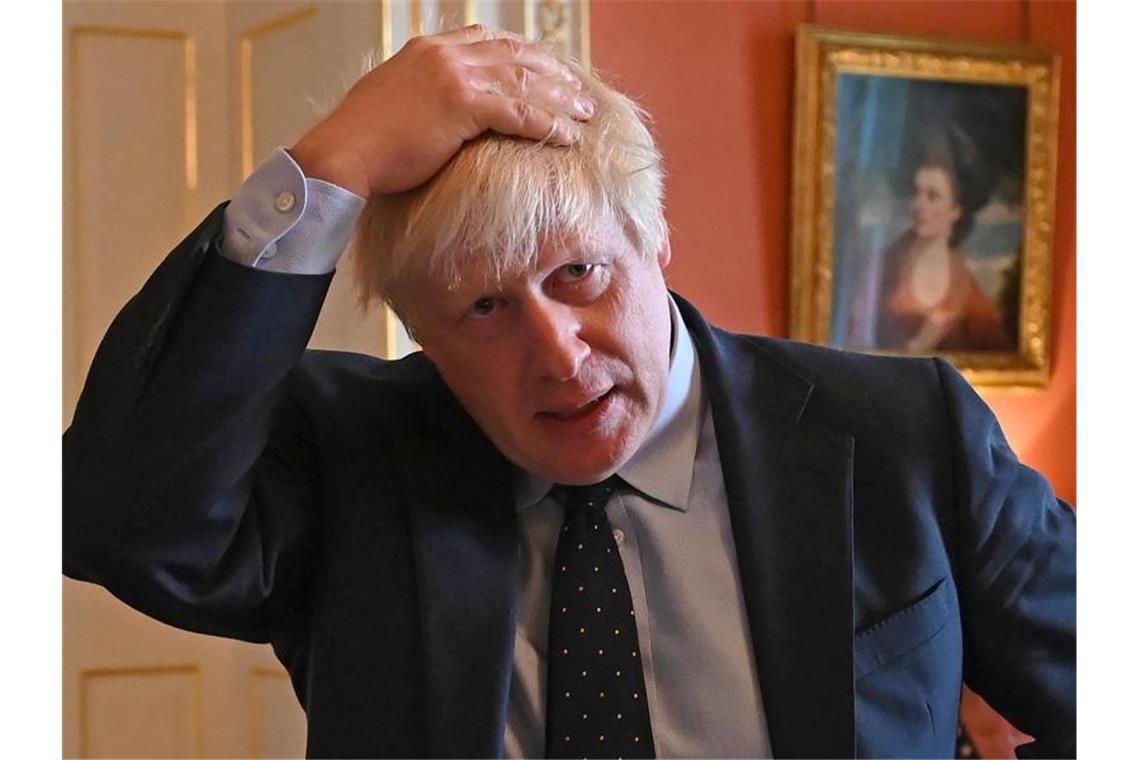 Premier Boris Johnson hat seine Mehrheit im Unterhaus verloren. Foto: Daniel Leal-Olivas/PA Wire