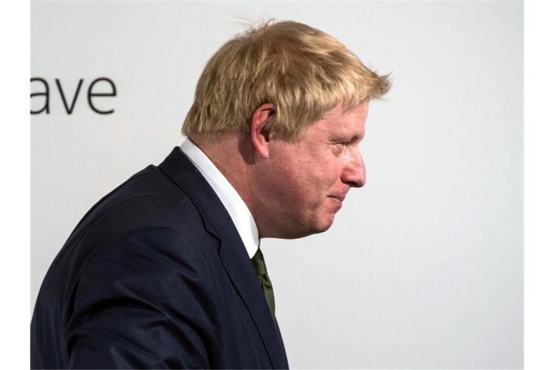Johnson verordnet britischem Parlament eine Zwangspause Premier Boris Johnson will die Parlamentspause vor dem Brexit-Termin durchsetzen. Foto: Will Oliver/EPA