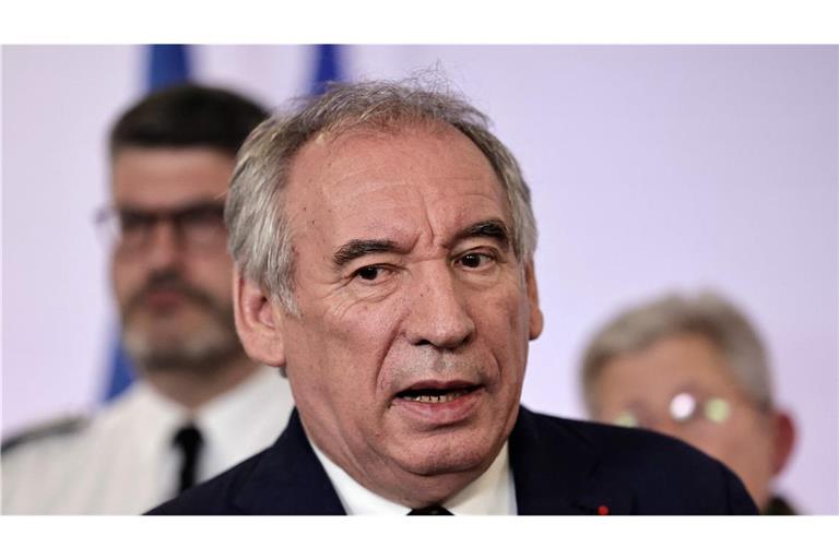Premier François Bayrou