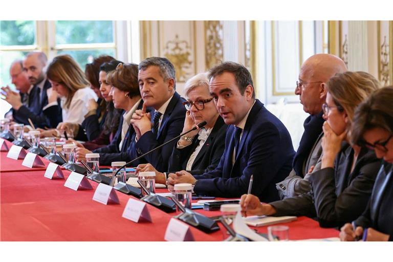 Premier Lecornu hat einen Haushaltsentwurf vorgelegt, der Frankreich die Konsolidierung seiner Finanzen ermöglichen soll (Archivbild).