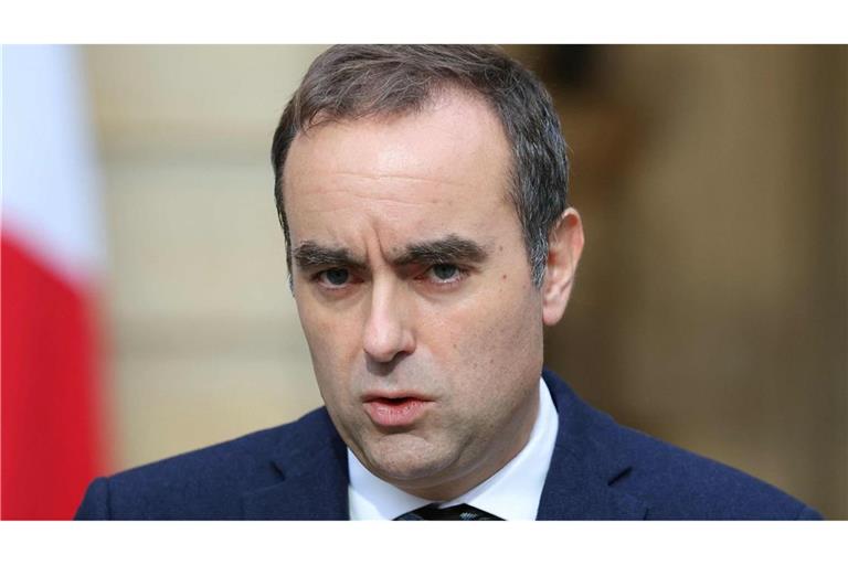 Premier Sébastien Lecornu hat einen Teil seines neuen Teams verkündet.