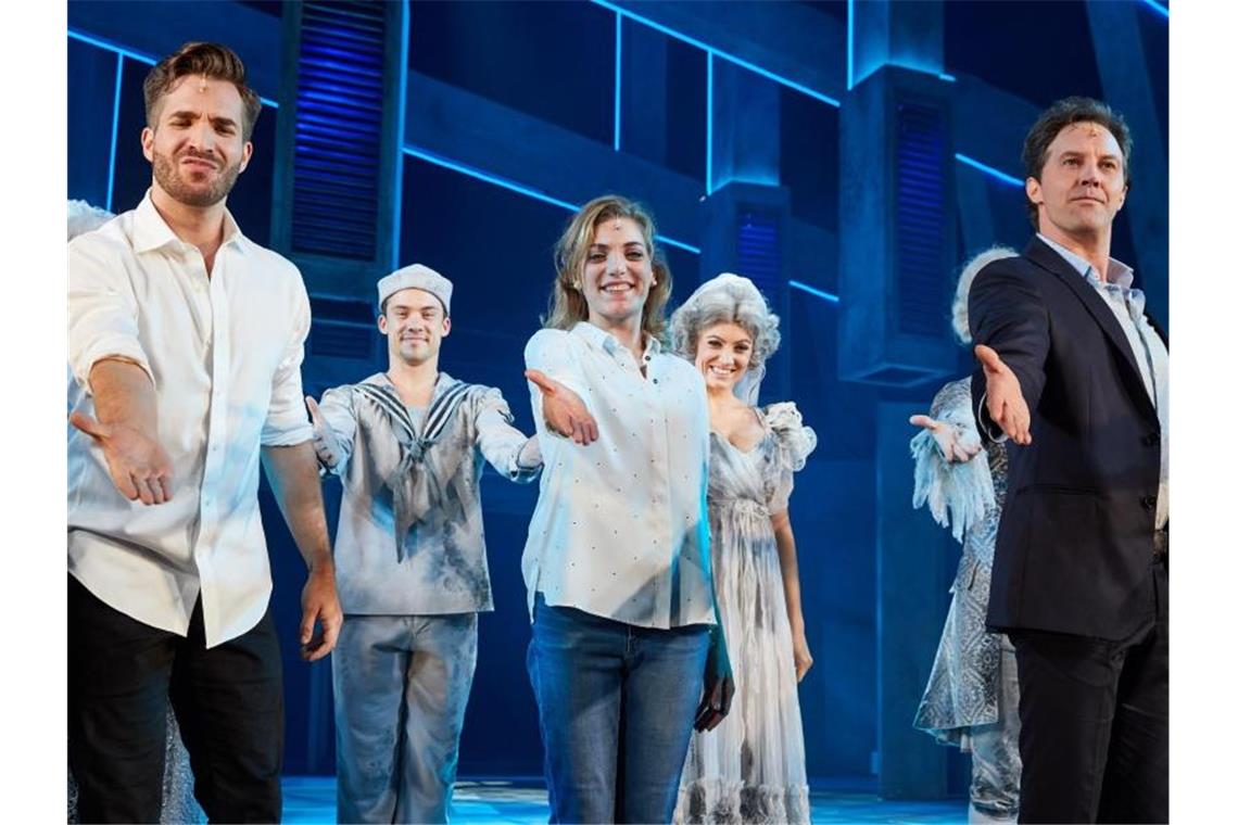 Darsteller für „Ghost“-Musical vorgestellt