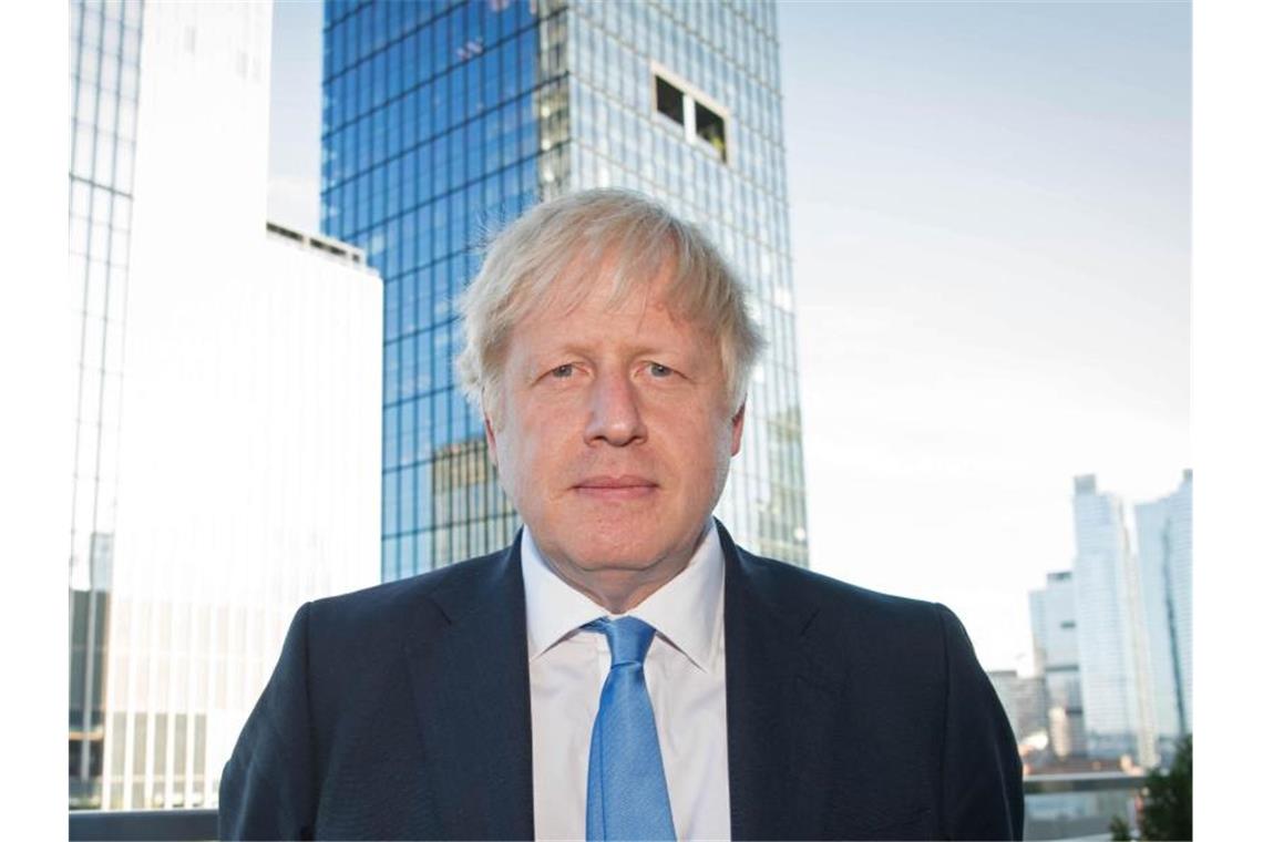 Premierminister Boris Johnson war von 2008 bis 2016 Bürgermeister von London. Foto: Stefan Rousseau/PA Wire