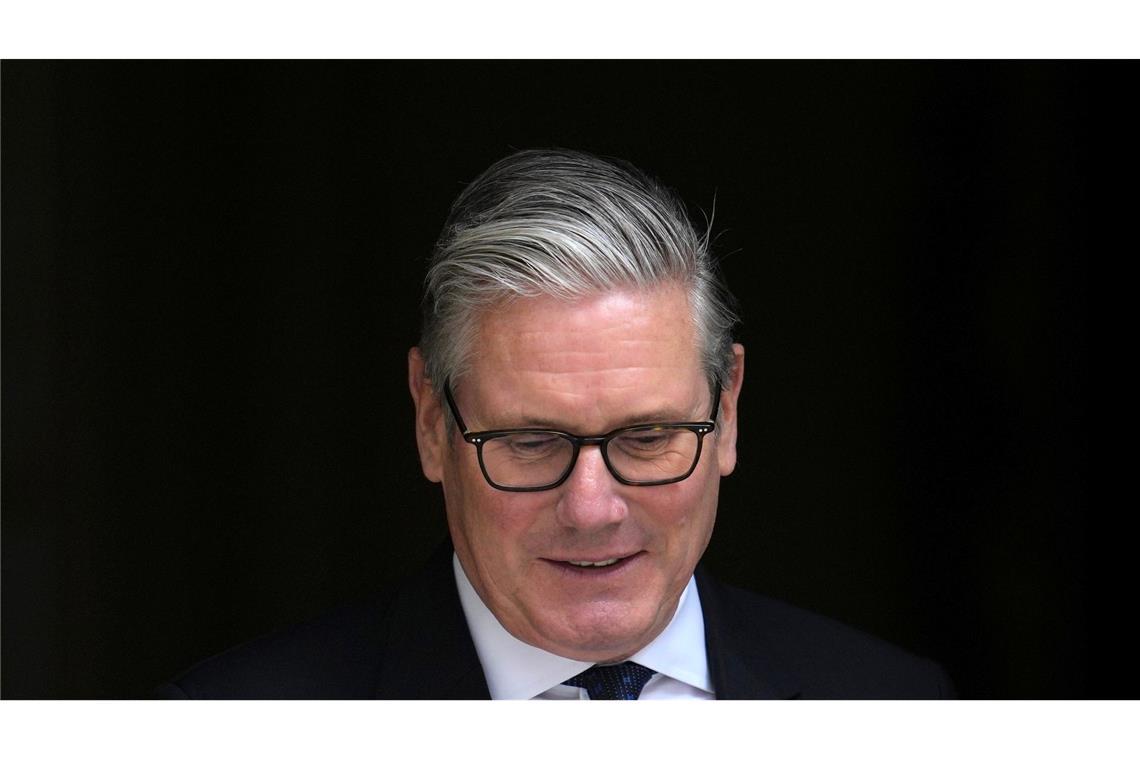 Premierminister Keir Starmer steckt seit Monaten in einer tiefen Krise.