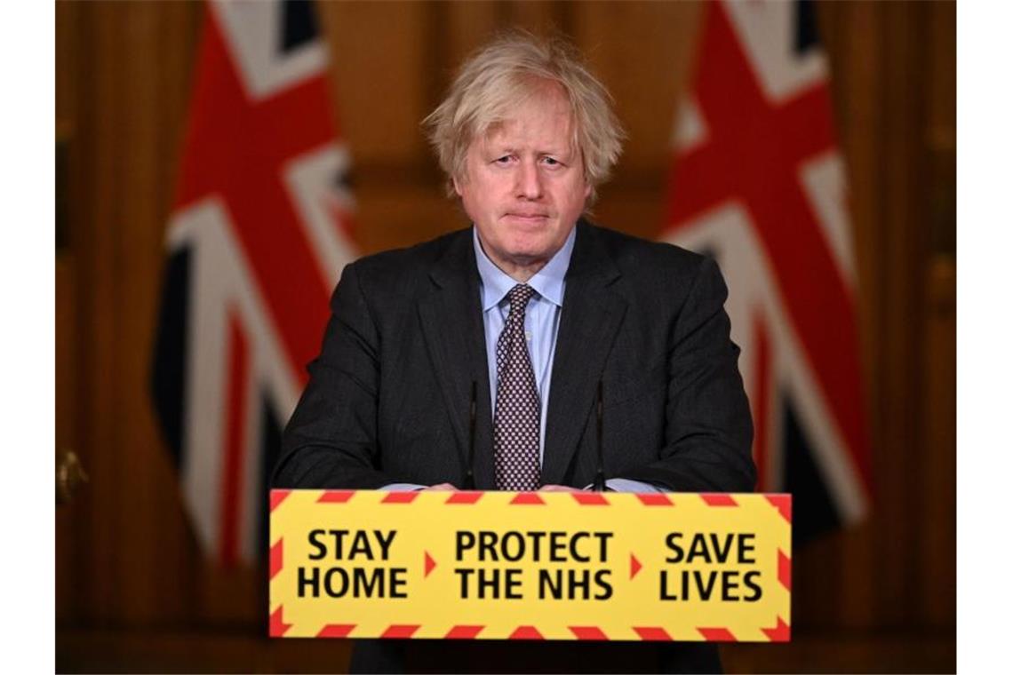 Johnson will Corona-Maßnahmen bis Ende Juni aufheben Premierminister von Großbritannien, Boris Johnson. Die britische Regierung will bis zum 21. Juni 2021 alle Beschränkungen in der Corona-Pandemie in England aufheben. Foto: Leon Neal/PA Wire/dpa