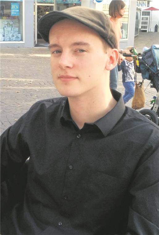 „Es ist wichtig, den Anfängen zu wehren“ Pressesprecher Tim Neumann. Foto: S. Latzel