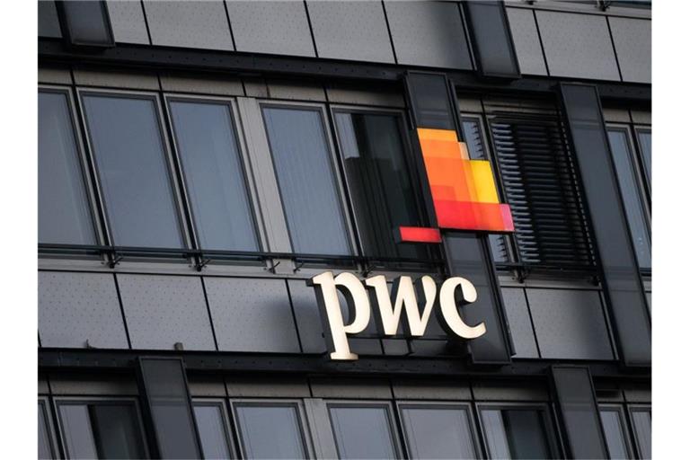 PricewaterhouseCoopers International in Stuttgart. Foto: Marijan Murat/dpa
