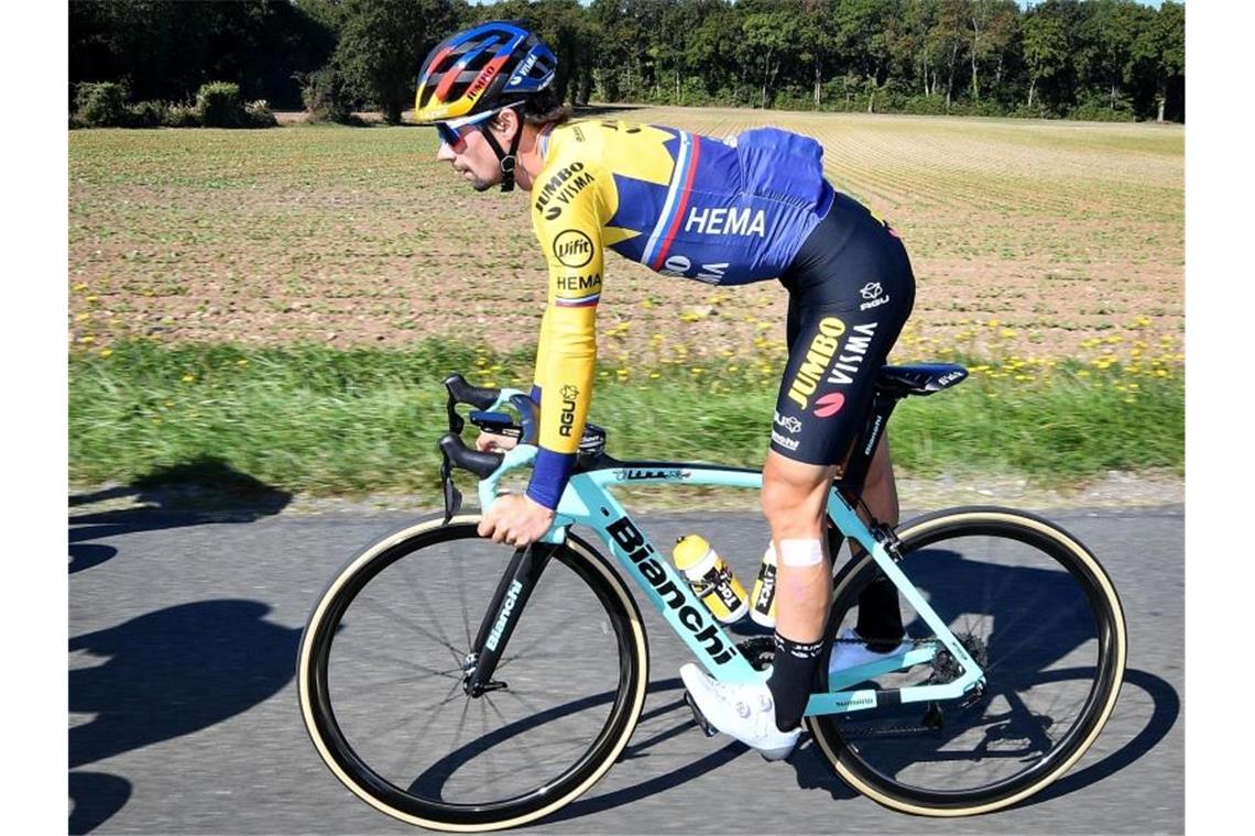 Primoz Roglic hat bei der Spanien-Rundfahrt bereits drei Etappen für sich entscheiden können. Foto: David Stockman/BELGA/dpa