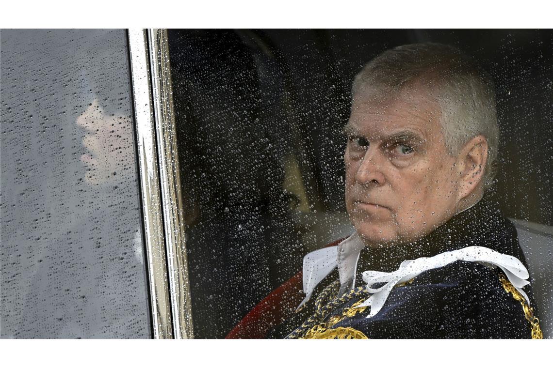„Vertrauter“ des Prinzen gilt als mutmaßlicher chinesischer Spion Prinz Andrew, Duke of York, ist derzeit in den Schlagzeilen. (Archivbild)