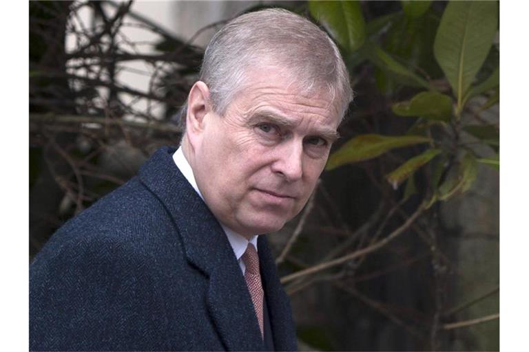 Prinz Andrew, Herzog von York, weist alle Vorwürfe zurück. Foto: Neil Hall/PA Wire/dpa