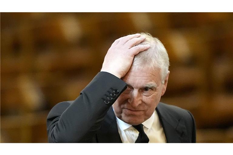 Prinz Andrew ist den  Skandal um Sexualstraftäter Jeffrey Epstein verwickelt. (Archivbild).