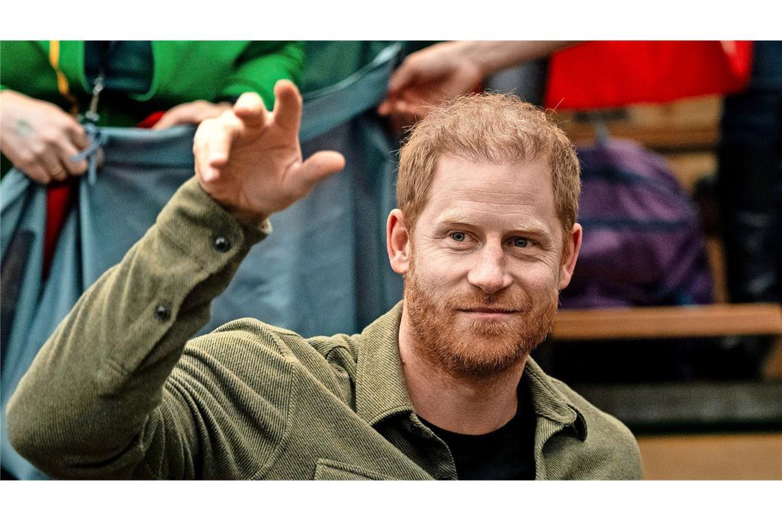 Prinz Harry, der Herzog von Sussex (Archivbild).