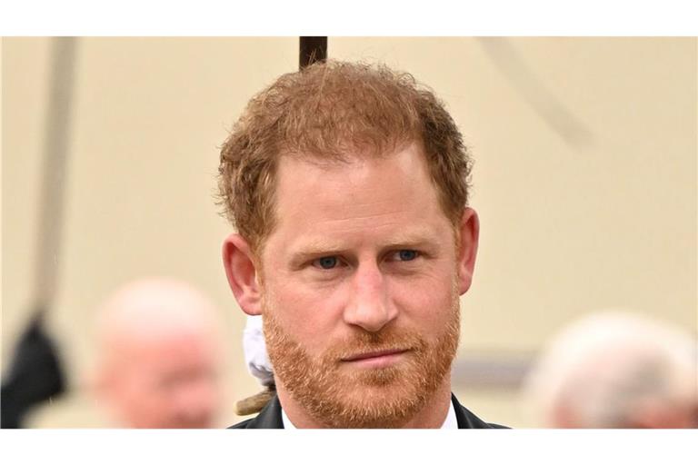 Prinz Harry hat das Grab seiner Großmutter, Queen Elizabeth II., besucht. (Archivbild)