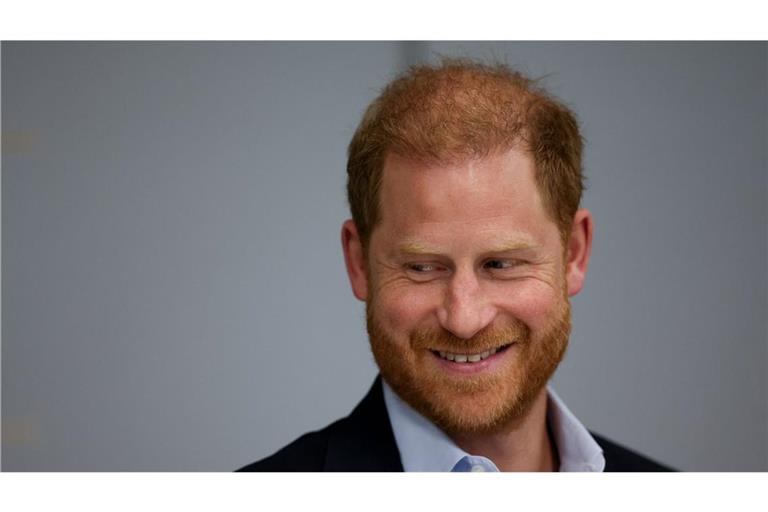 Prinz Harry hat die Ukraine besucht. (Archivbild)