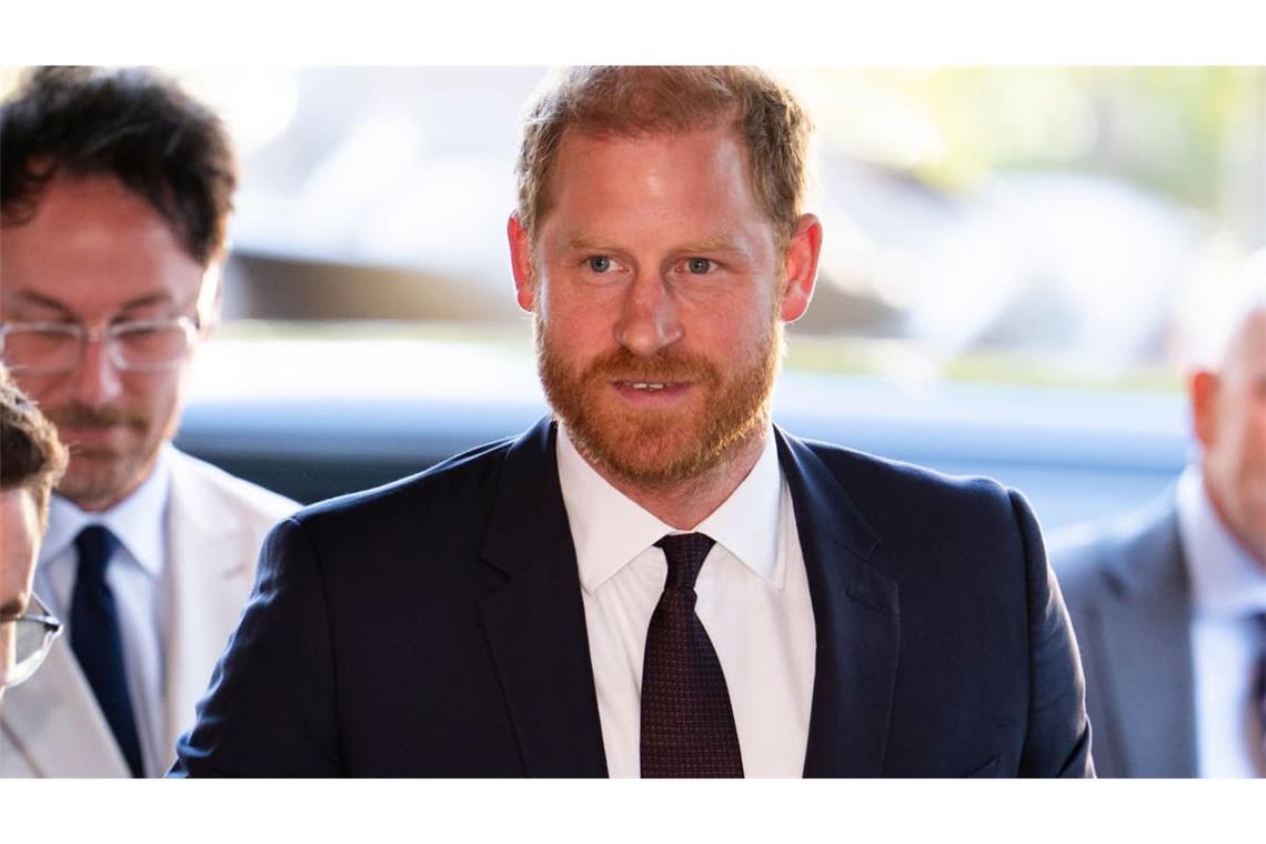 Prinz Harry, Herzog von Sussex, bei den WellChild Awards 2026 im Royal Lancaster Hotel.