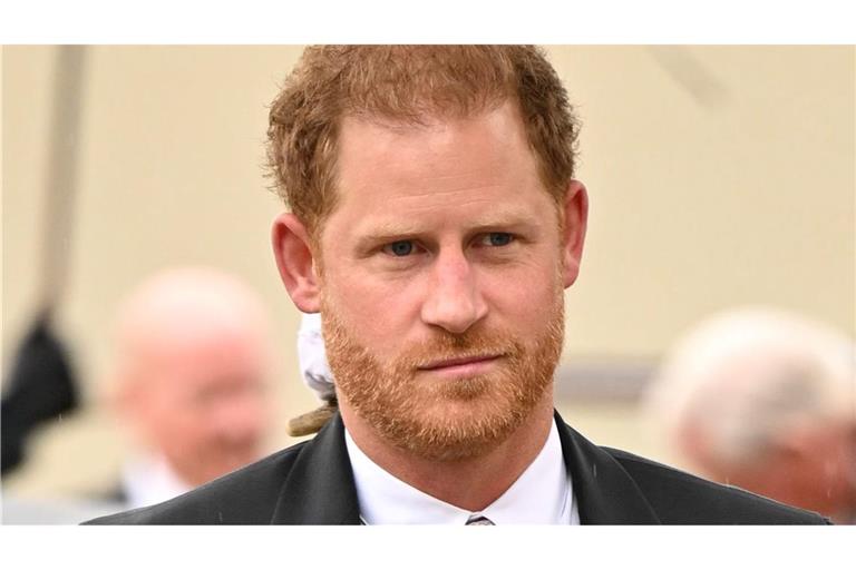 Prinz Harry ist zurück in London. (Archivbild)