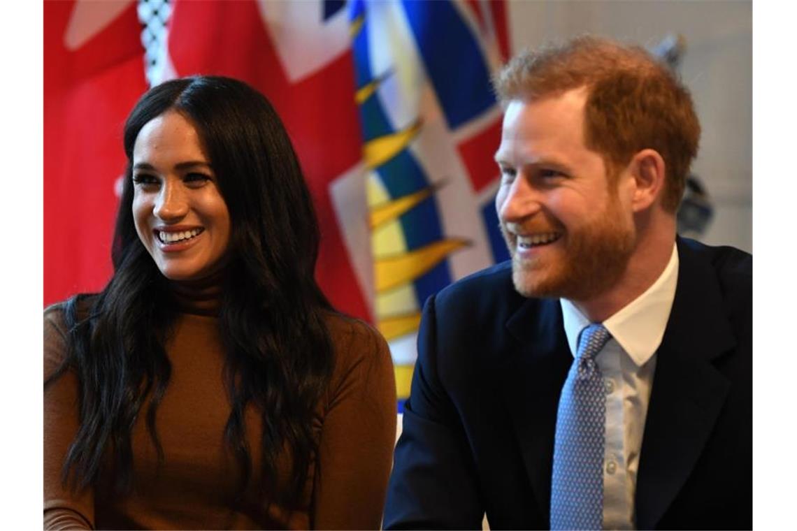 Prinz Harry (r) und Herzogin Meghan dürfen sich nicht länger „Königliche Hoheit“ nennen. Foto: Daniel Leal-Olivas/PA Wire/dpa