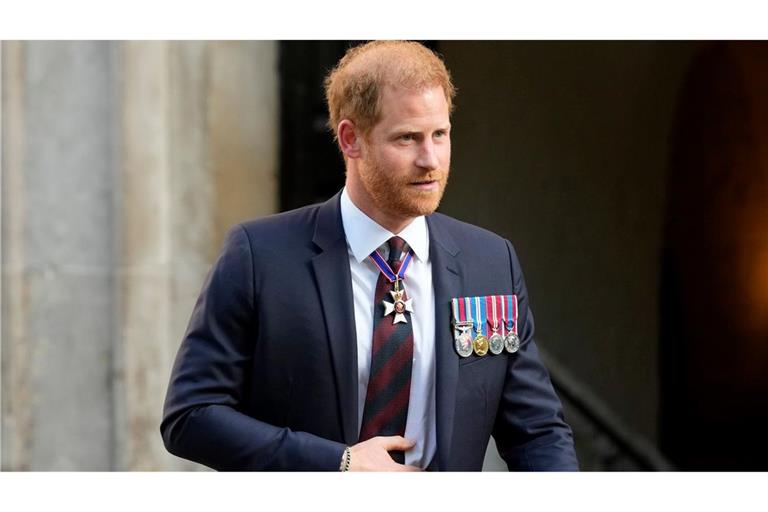 Prinz Harry sehnt sich nach eigenen Angaben nach einer Aussöhnung mit seiner Familie. (Archivfoto)