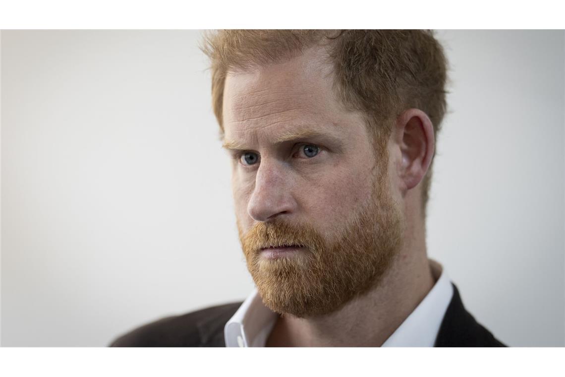 Prinz Harry wird von Hilfsorganisation verklagt