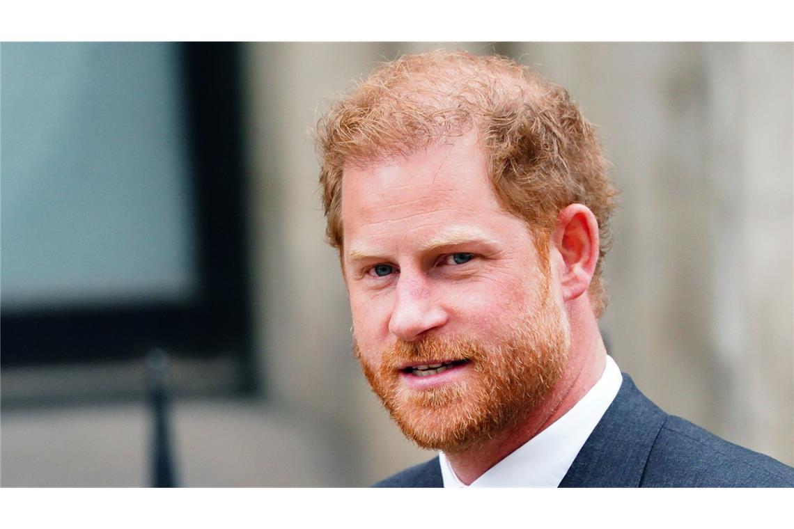 Schleppender Prozessauftakt bei Harrys Klage gegen die „Sun“ Prinz Harry trifft am Gericht ein.