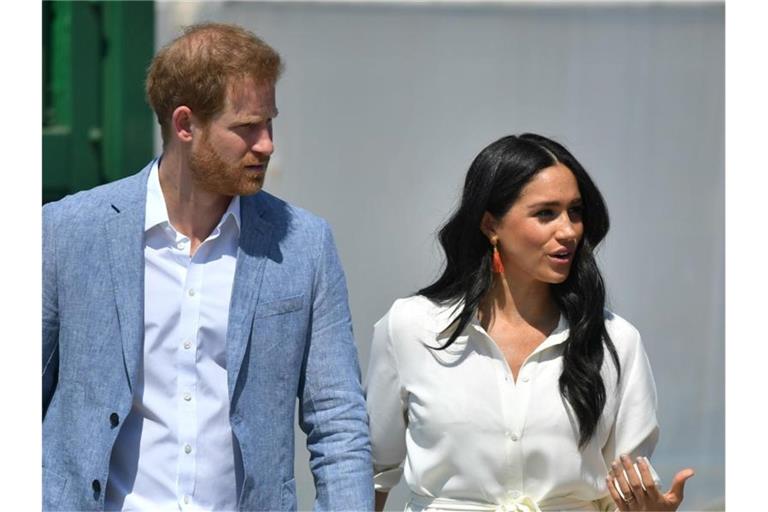 Prinz Harry und Herzogin Meghan fühlen sich durch eine „rücksichtslose Kampagne“ der britischen Boulevardpresse bedroht und gehen nun in die juristische Gegenoffensive. Foto: Dominic Lipinski/PA Wire/dpa