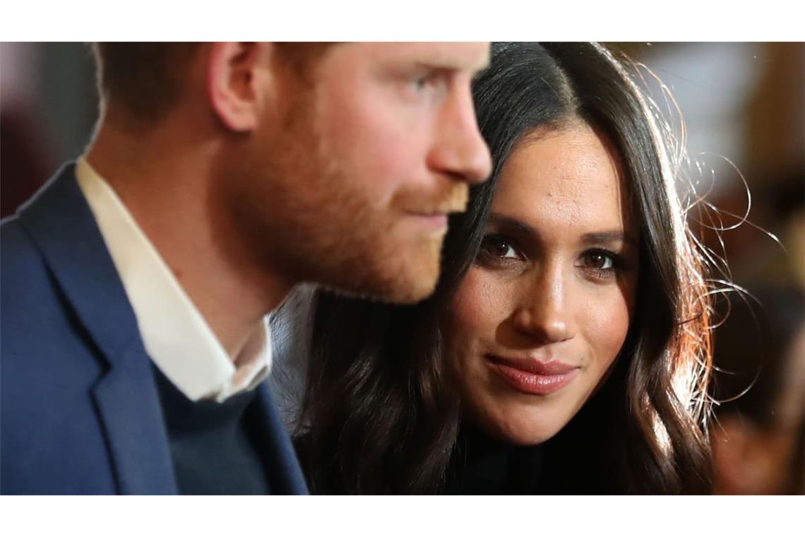 Prinz Harry und Herzogin Meghan sind zurück in Großbritannien (Archivbild).