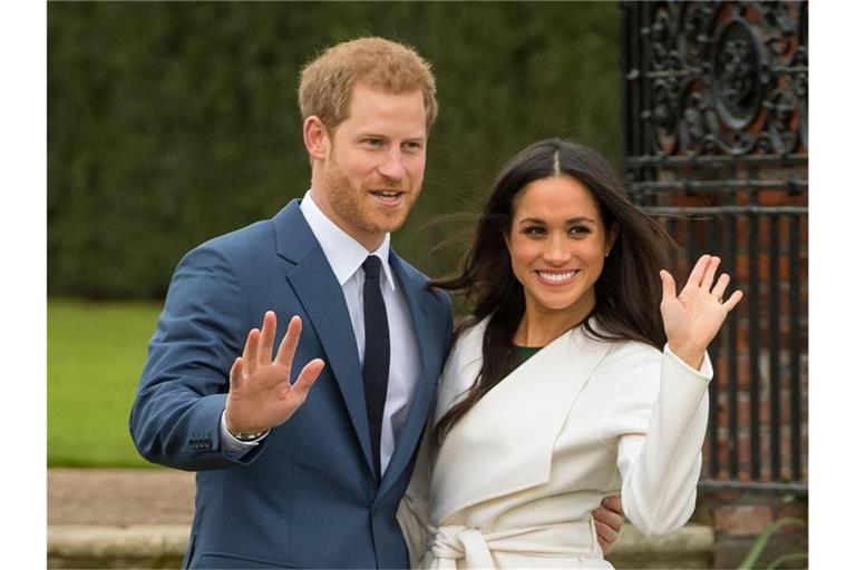 Prinz Harry und Herzogin Meghan ziehen sich zurück. Foto: Dominic Lipinski/PA Wire/dpa