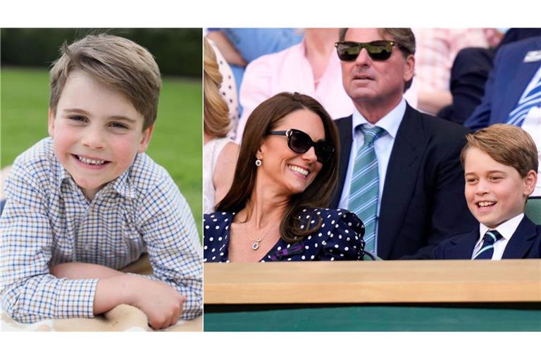 Prinz Louis’ Geburtstagsbild: Wem schaut der Sechsjährige ähnlich – seiner Mutter Kate oder seinem großen Bruder George?