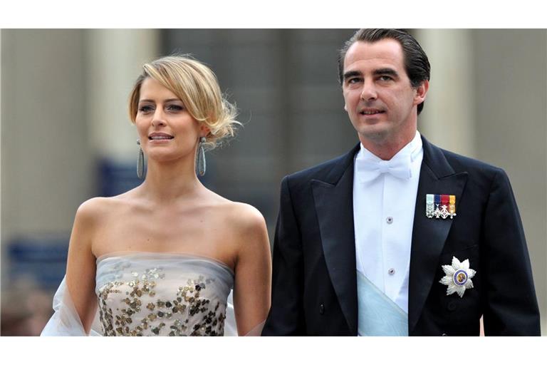 Prinz Nikolaos von Griechenland und Prinzessin  Tatiana kommen  lassen sich nach fast 14 Jahren Ehe scheiden (Archivfoto).