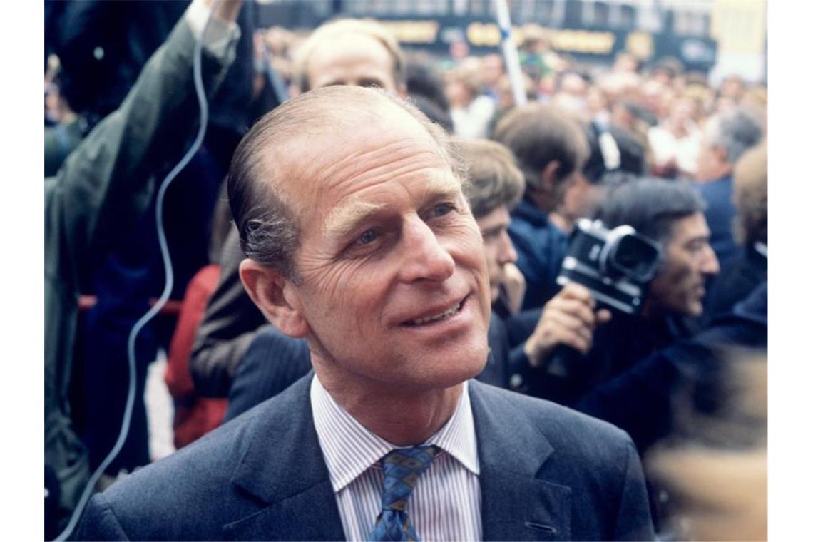 Prinz Philip, Herzog von Edinburgh, im Jahr 1978. Foto: dpa