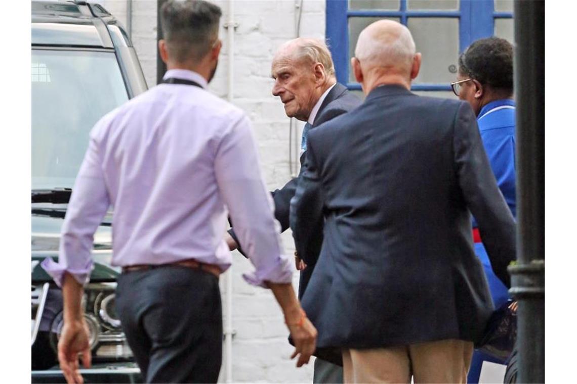 Prinz Philip aus Krankenhaus entlassen