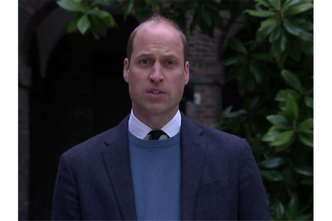 Diana-Interview: Schwere Vorwürfe von Harry und William Prinz William kritisiert die BBC für ihre Versäumnisse rund um das vor mehr als 25 Jahren geführte Interview mit seiner Mutter, Prinzessin Diana. Foto: Itn/PA Wire/dpa