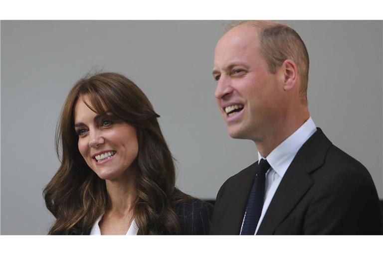 Prinz William und Prinzessin Kate (Archivbild).