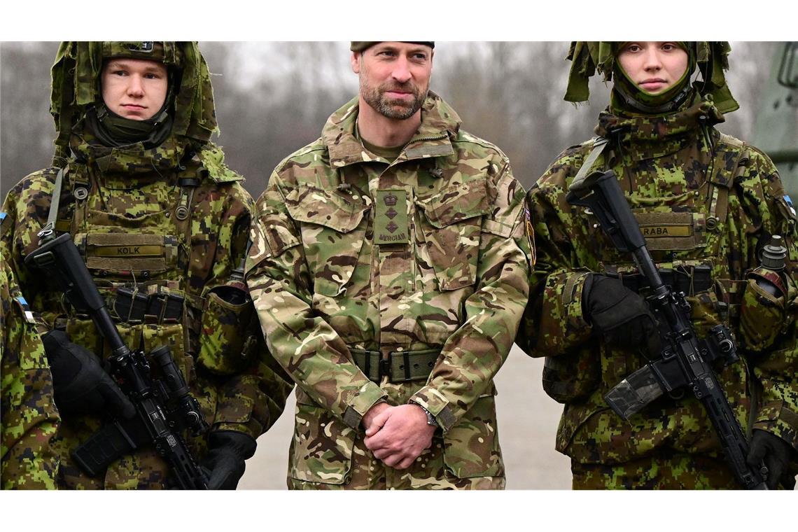 Prinz William war Regimentsoffizier in der Armee und absolvierte auch Stationen bei der Royal Air Force und Royal Navy. (Archivbild)