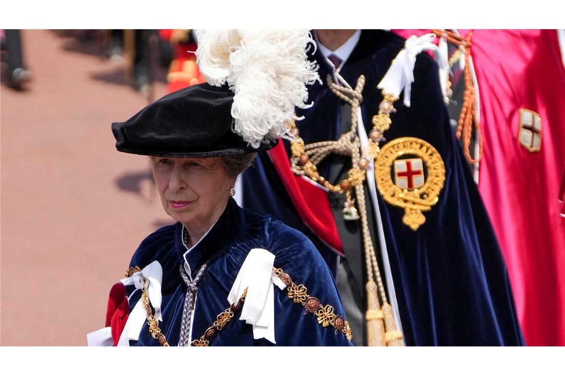 Prinzessin Anne gilt als eines der beliebtesten Mitglieder der Königsfamilie. (Archivbild)