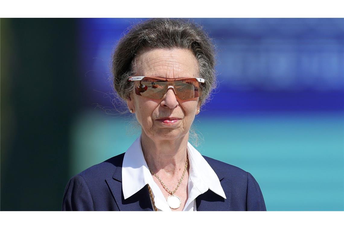 Prinzessin Anne gilt als sehr humorvoll - genau wie ihr Vater. (Archivbild)
