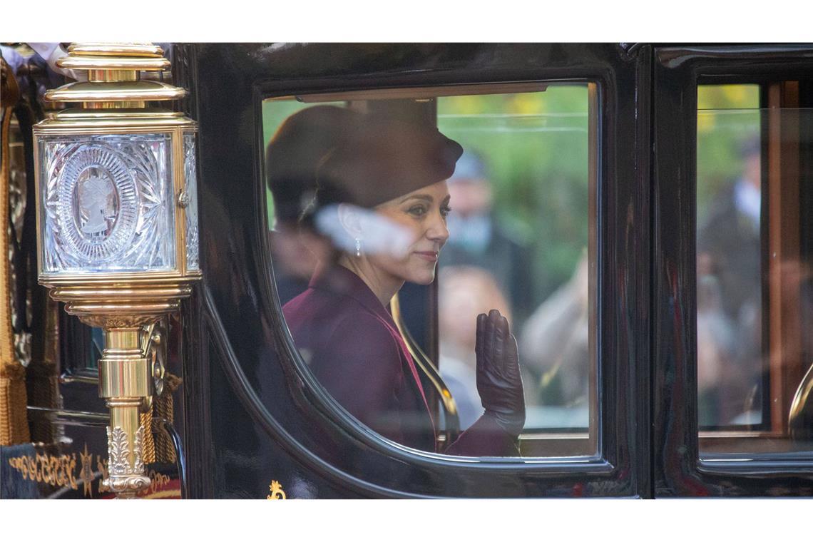 Kate und William begrüßen Emir von Katar zum Staatsbesuch