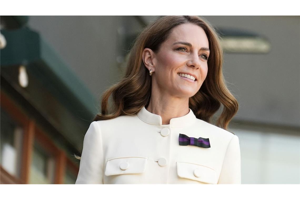 Prinzessin Kate konnte ihre Chemotherapie im vergangenen Jahr erfolgreich abschließen.