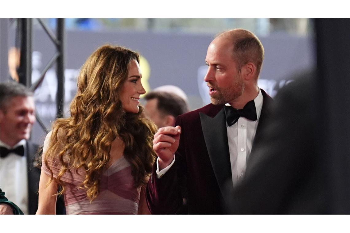 Prinzessin Kate sei großartig, schwärmt der britische Thronfolger. (Archivbild)