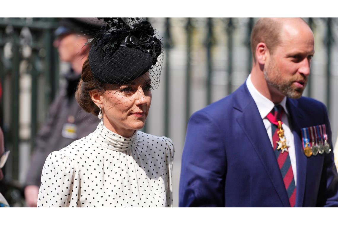 Kate bei Staatsbesuch der Macrons dabei Prinzessin Kate und Prinz William sind beim Staatsbesuch von Frankreichs Präsident Emmanuel Macron und seiner Frau Brigitte dabei. (Archivfoto)