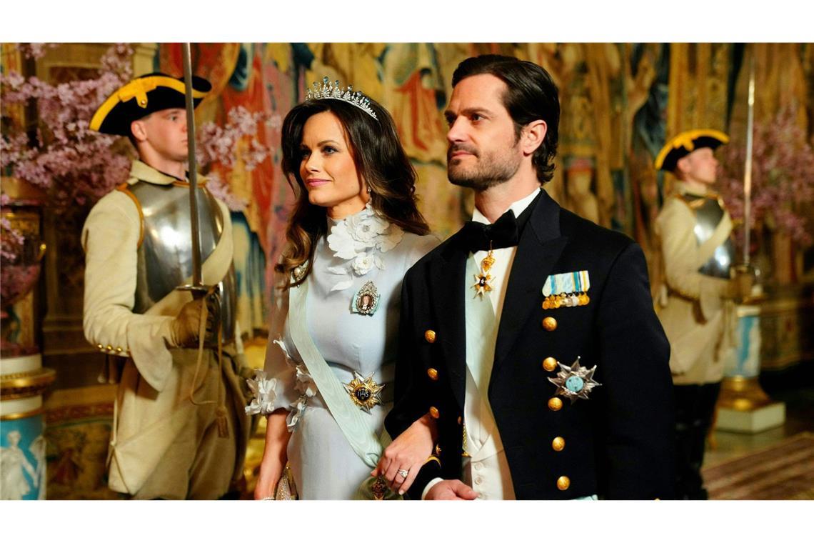 Prinzessin Sofia trug ihre Hochzeitstiara...