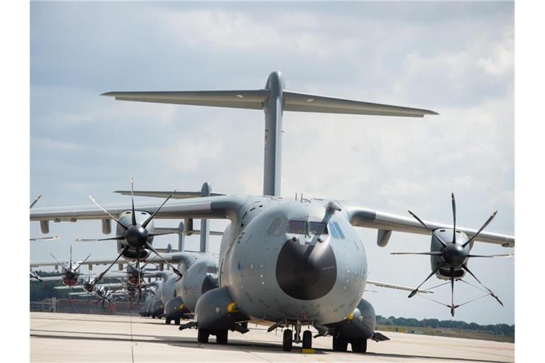 Problemfall Ausrüstung: Der Airbus A400M startete mit vielen Pannen und Unzulänglichkeiten. Foto: Christophe Gateau