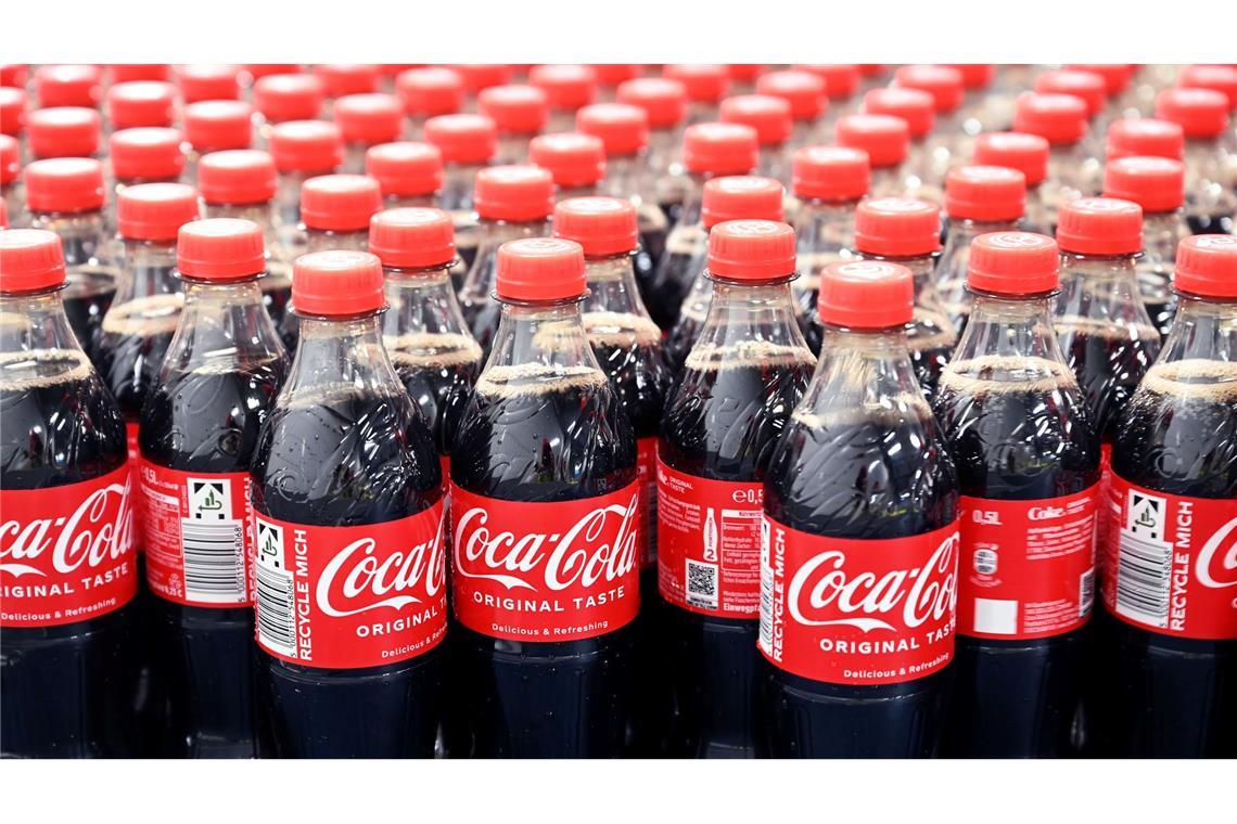 Diese Marken sind am häufigsten im Sonderangebot Produkte von Coca-Cola werden bei den Aktionen besonders häufig reduziert und beworben. (Symbolbild)